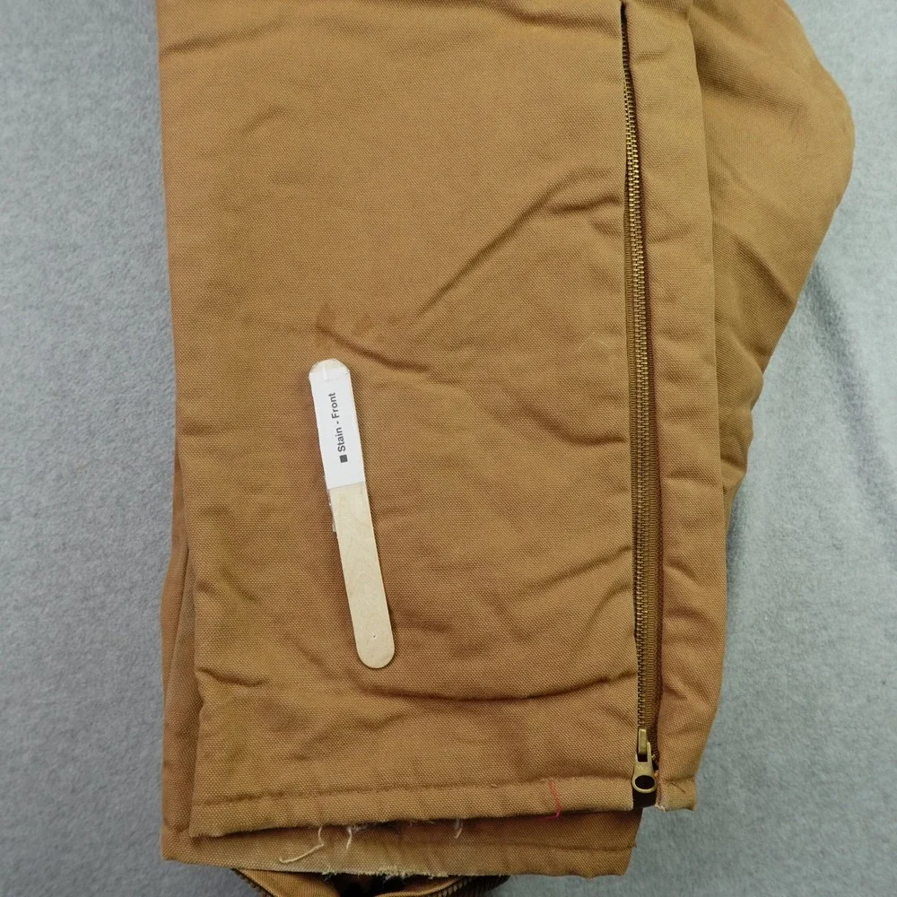 Walls Coveralls Mens Large Tall Brown Blizzard Pruf Workwear Insulated USA